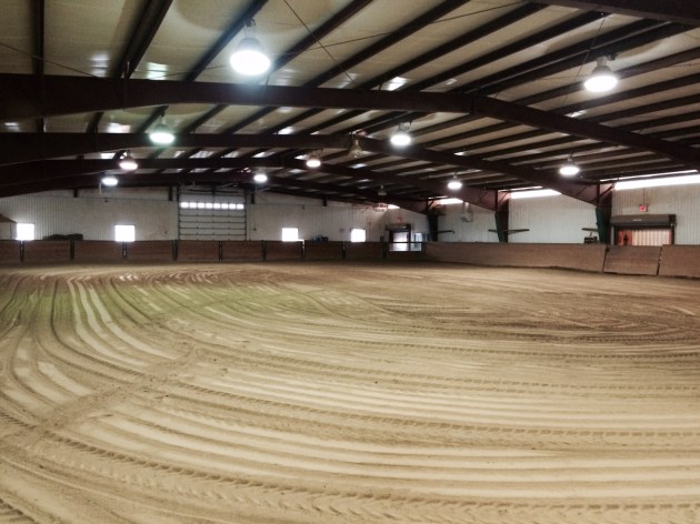 I'm crazy about our giant new sandbox. 